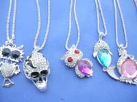 fancy-cz-necklaces-long-chains-2d-silver-color-chain