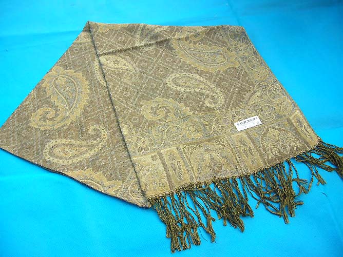 gold-paisley-wool-shawl-wrap-615g