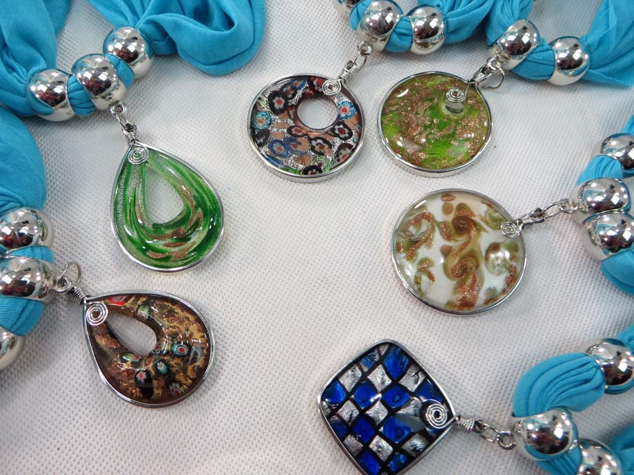 pendantscarf01turquoiseye