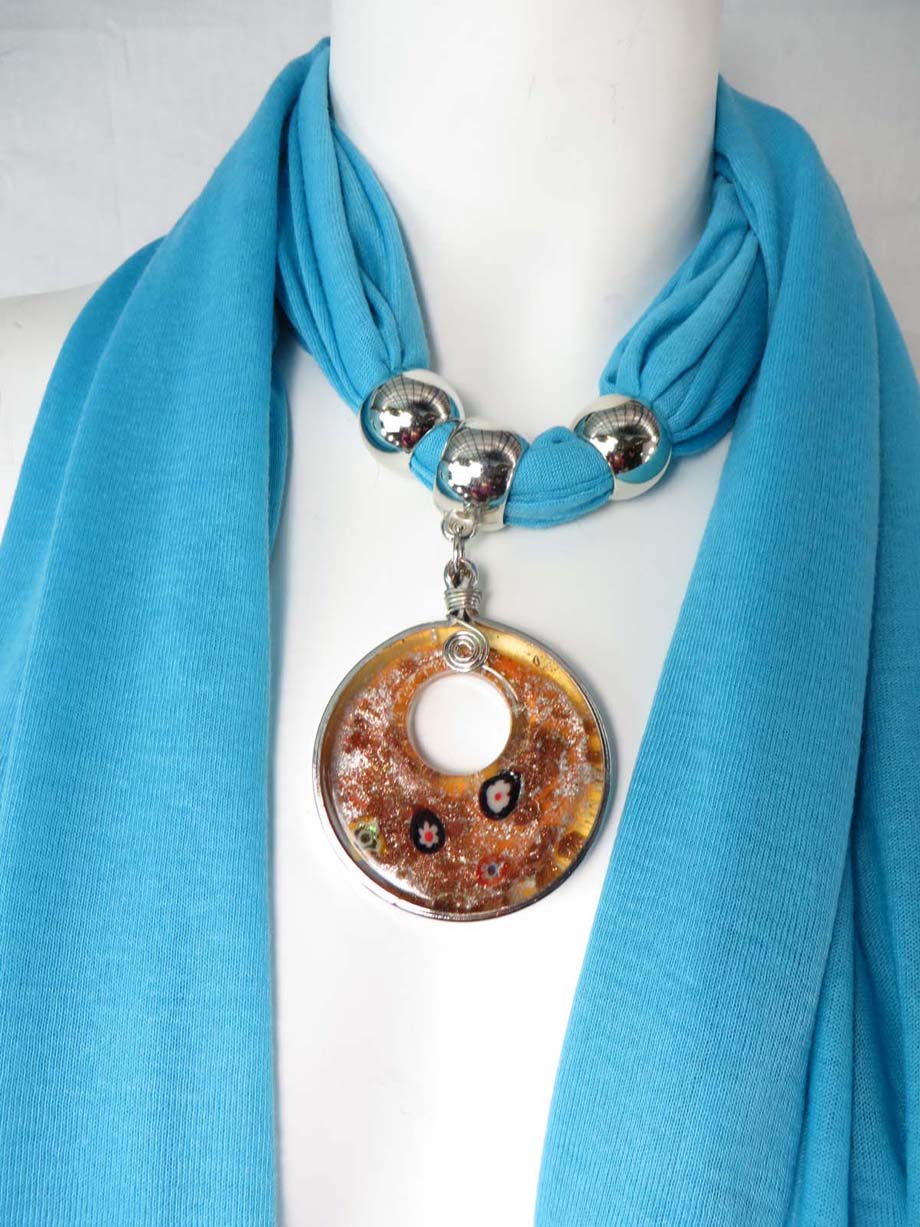 pendantscarf01turquoisezb