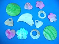 Ladies elegant fashion seashell pendant