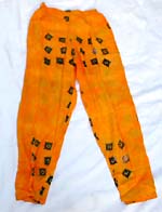 Canadian pant wholesaler and distributor, wholesale summer lady's rayon long pants, Bali import