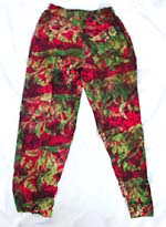 Canadian pant wholesaler and distributor, wholesale summer lady's rayon long pants, Bali import