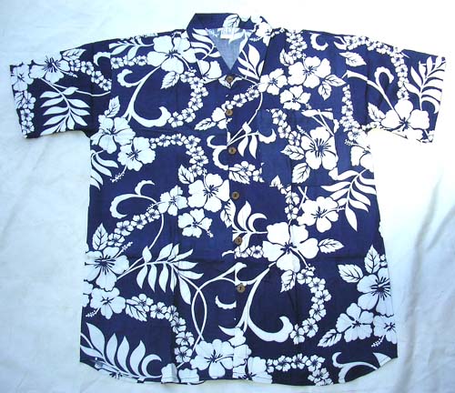 Wholesale Tropical Paradise Aloalo Shirt      