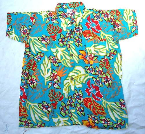 Wholesale Hawaiian Maile Shirt